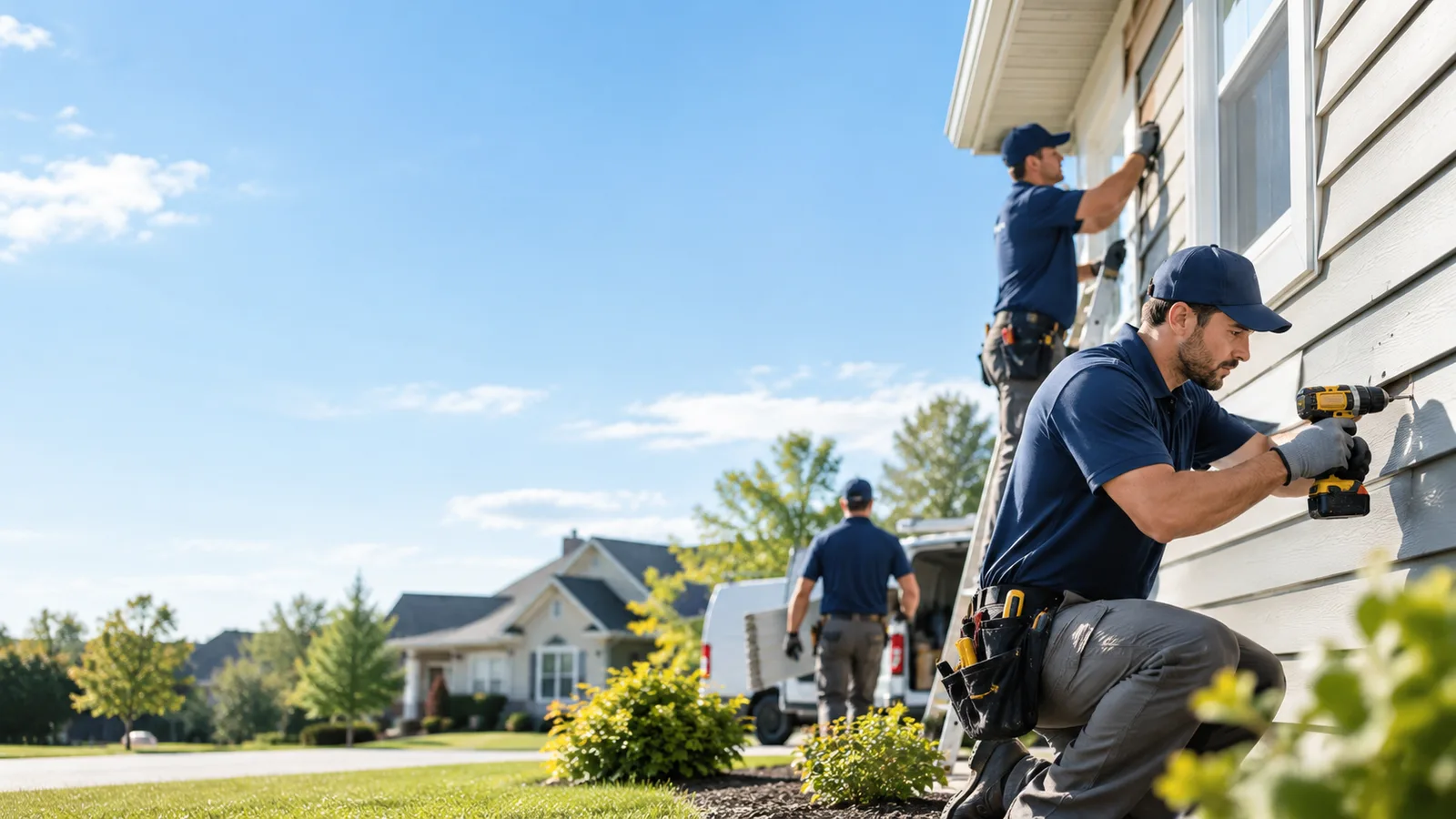 Commercial Siding Repair in Wildwood, MO